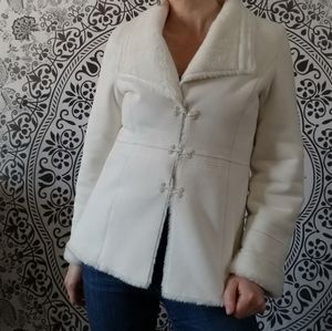 White coat by White House Black Market